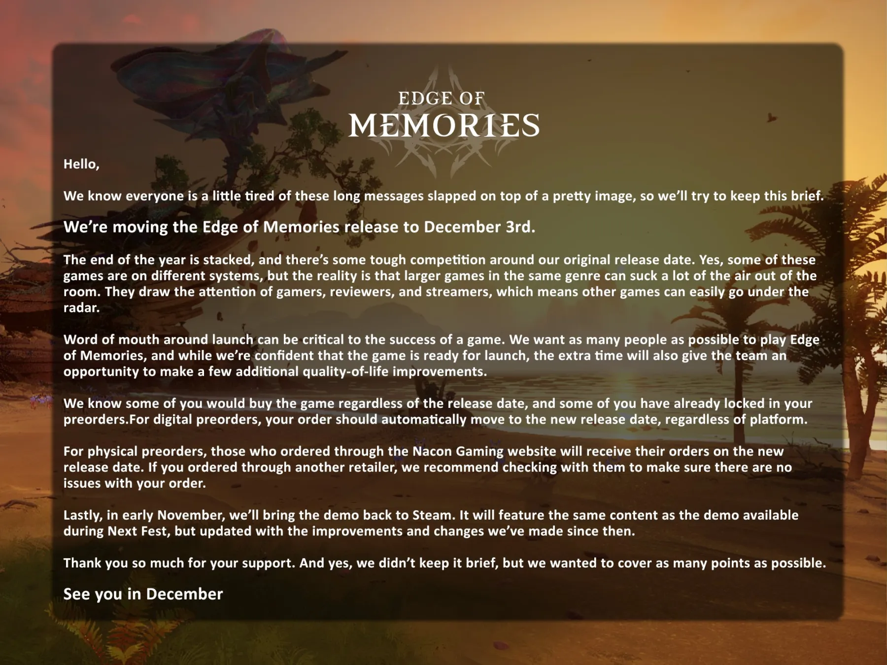 Edge of Memories