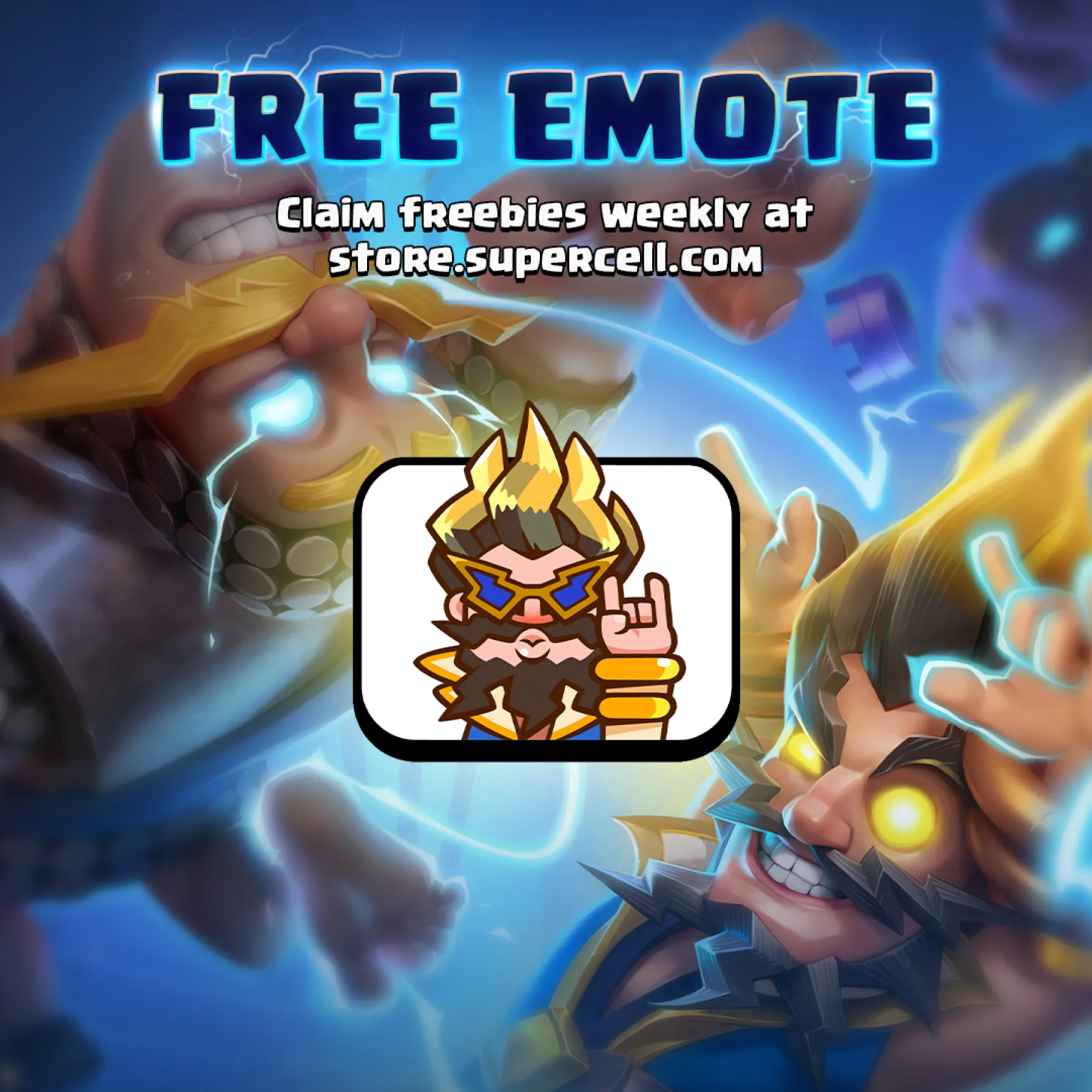 Emote Clash Royale Emote Clash Royale