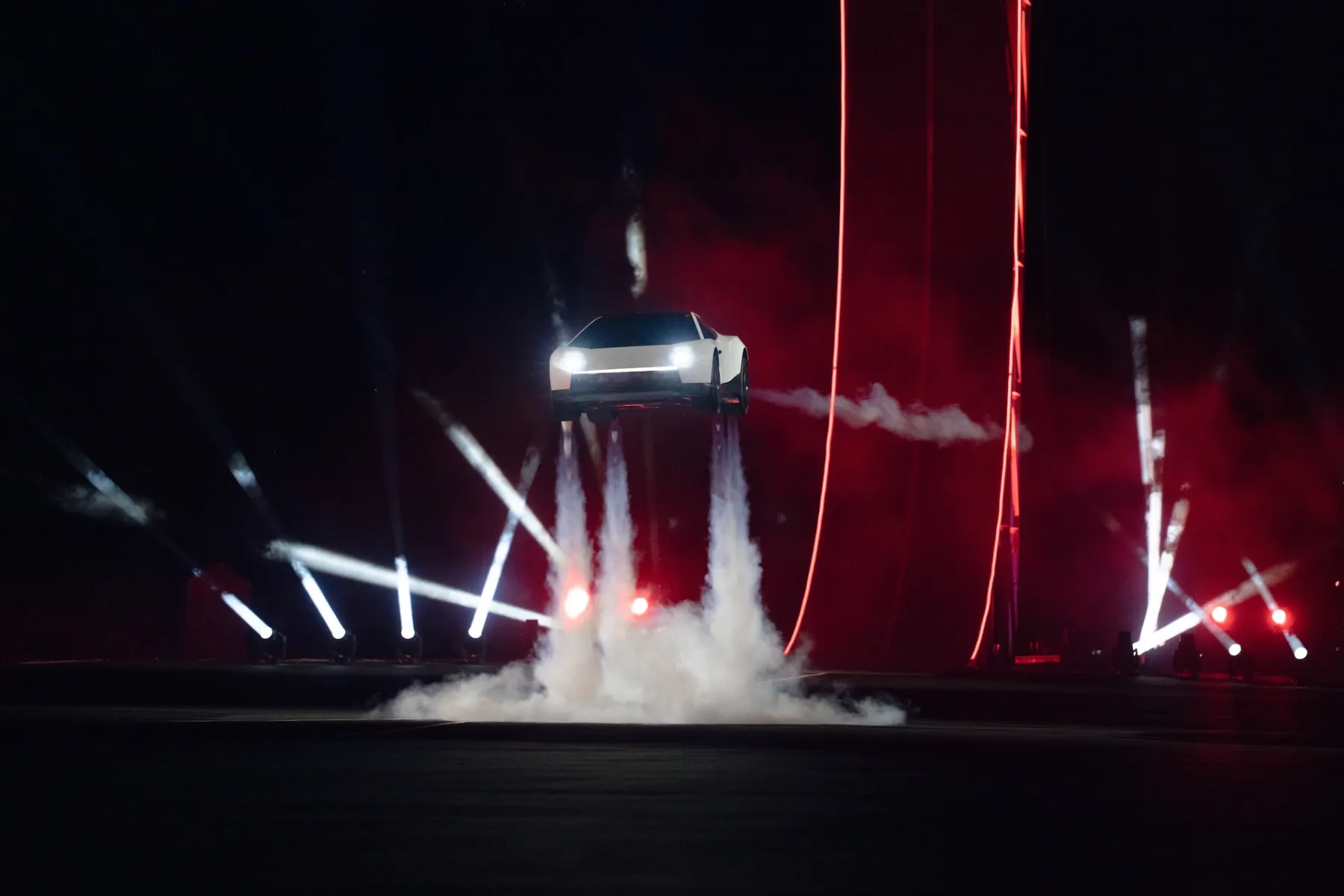 Tesla Roadster Rocket Tesla Roadster Rocket