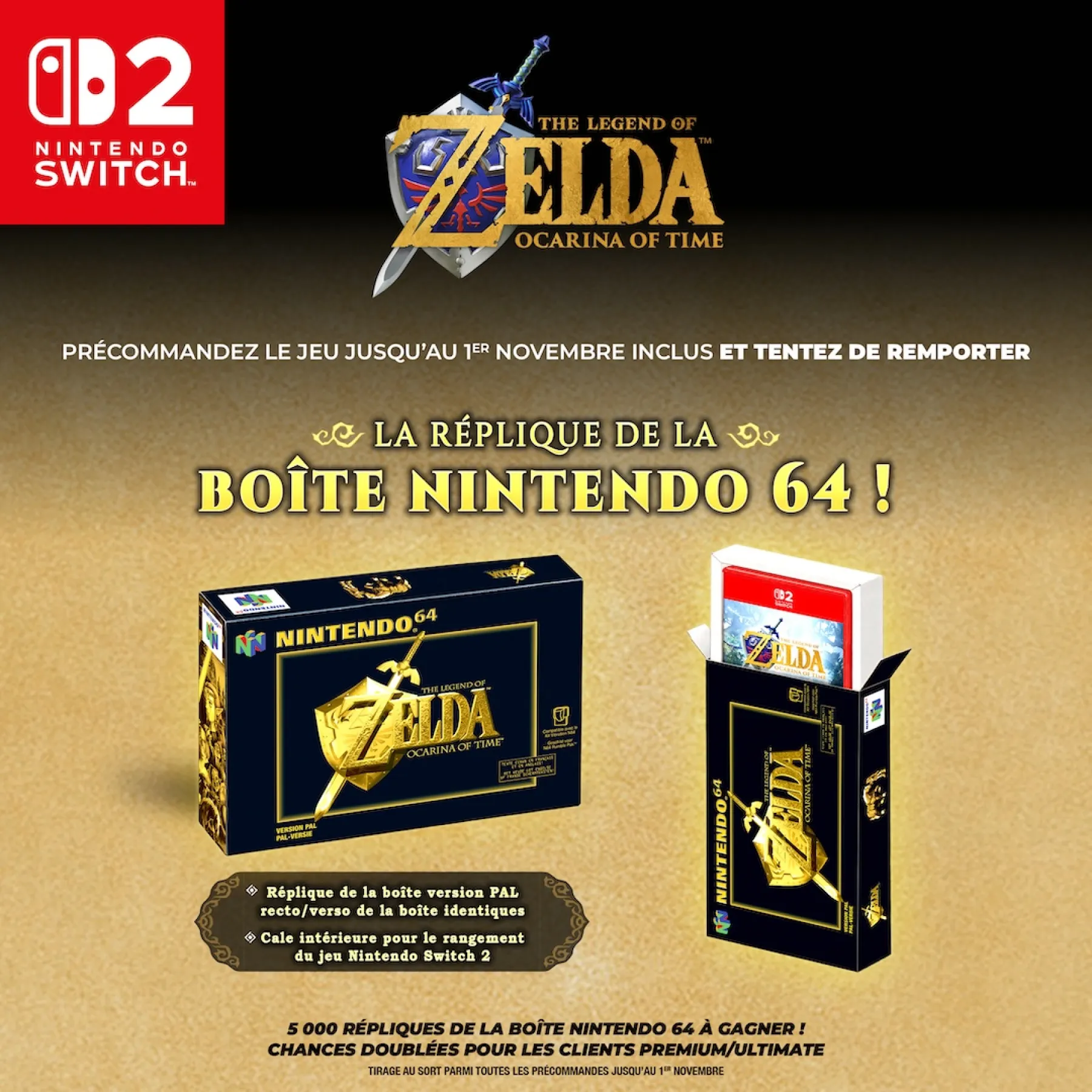 Micromania - Zelda Ocarina of Time Remake