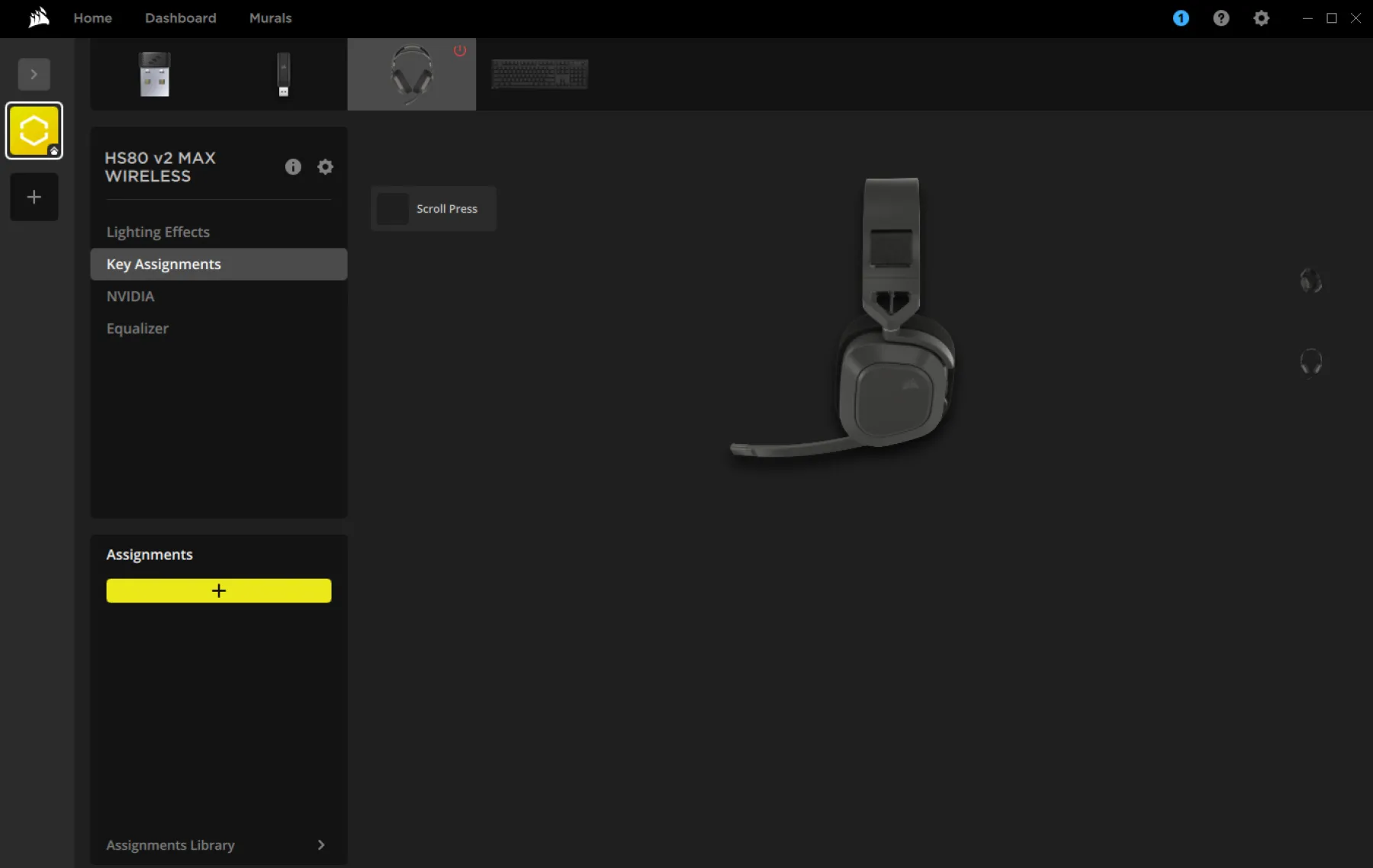 Test Corsair HS80 v2 MAX Wireless Test Corsair HS80 v2 MAX Wireless