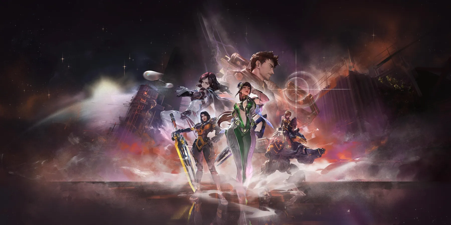 Overwatch x Stellar Blade Overwatch x Stellar Blade