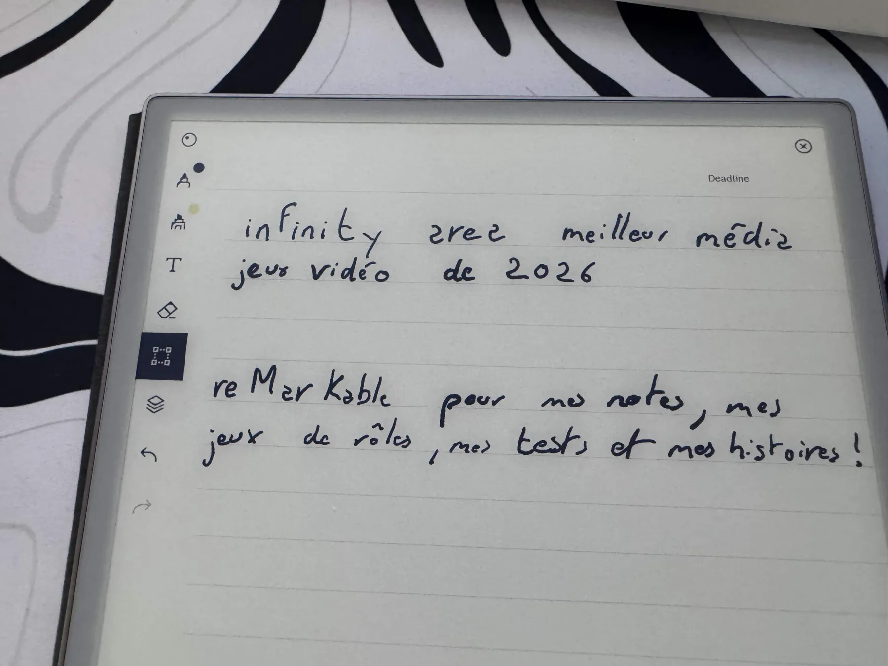 Image de reMarkable Paper Pro