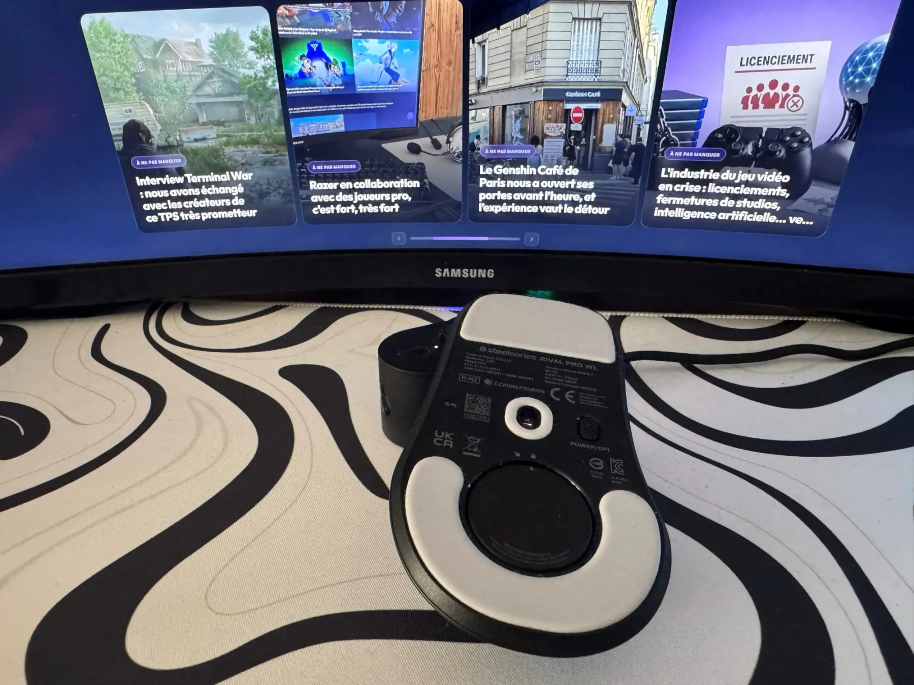 SteelSeries Rival Pro