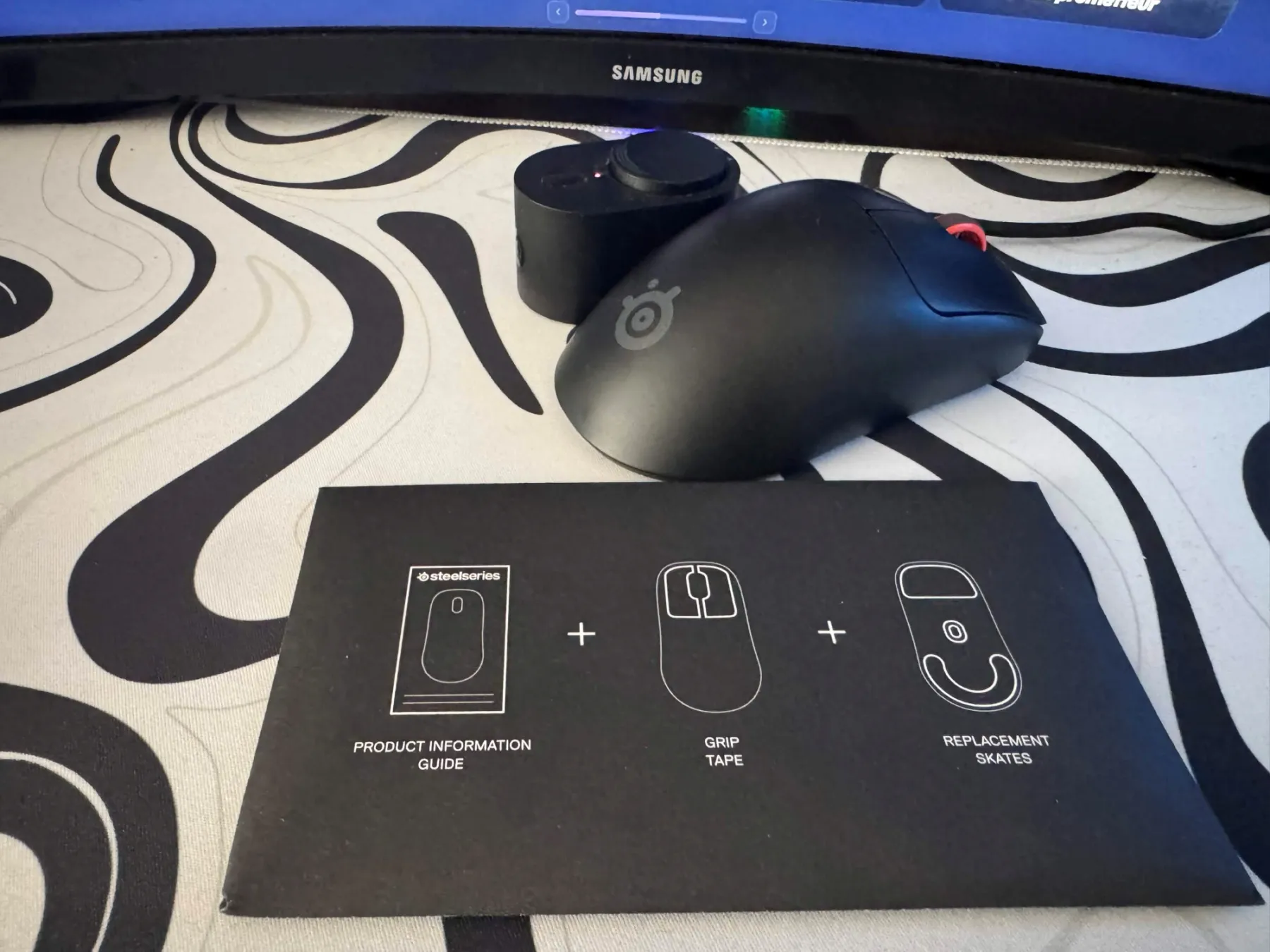  SteelSeries Rival Pro