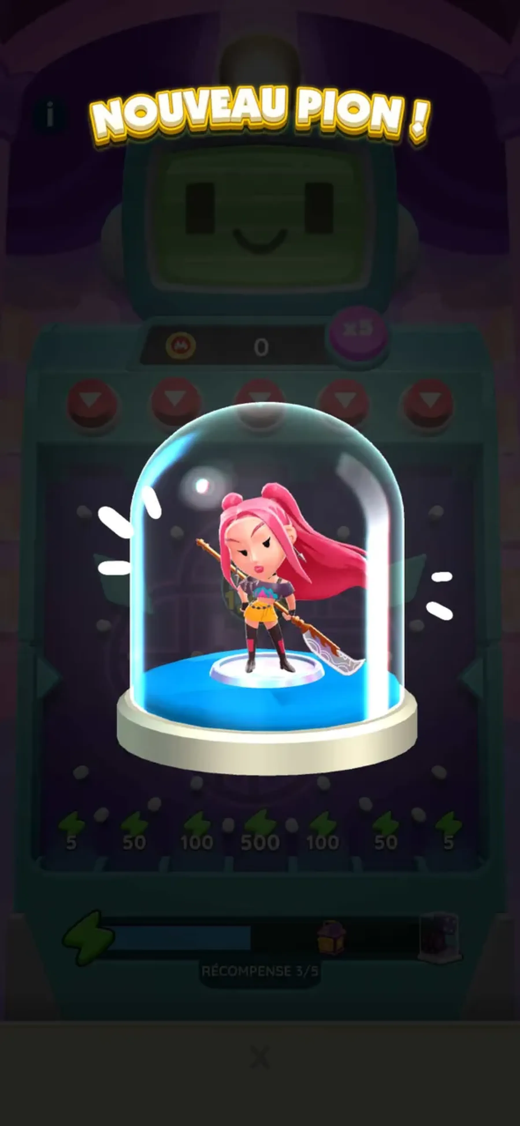 K-POP Mira x Monopoly GO Image de K-POP Mira Monopoly GO