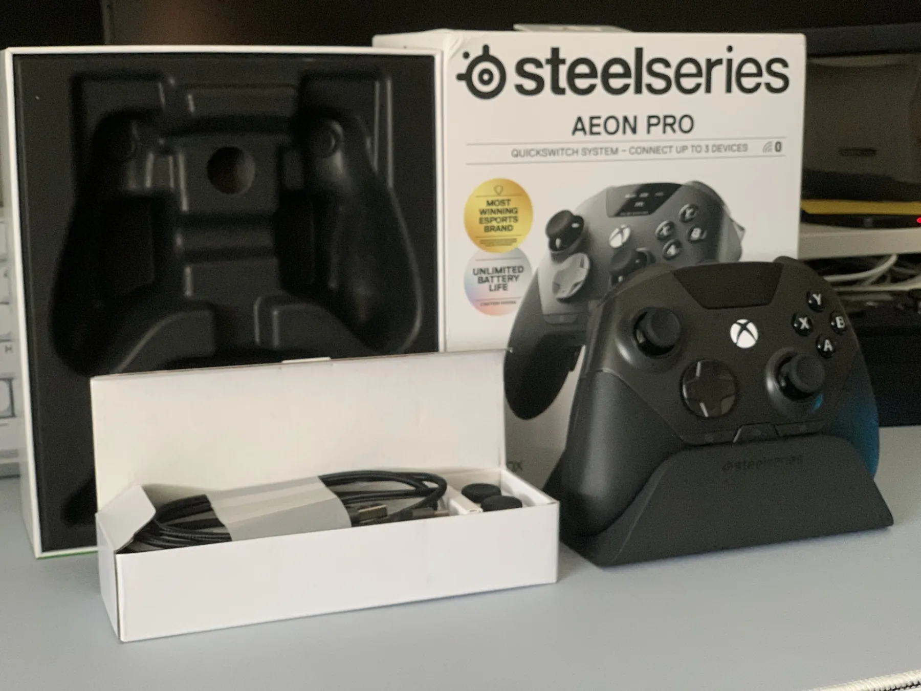SteelSeries Aeon Pro