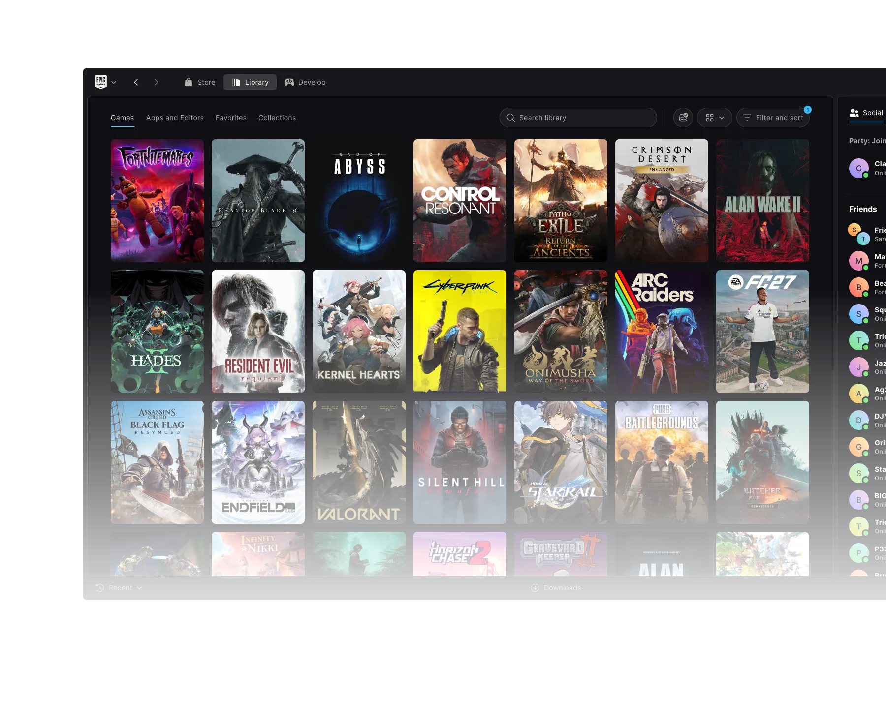 Epic Games Launcher Epic Games Launcher