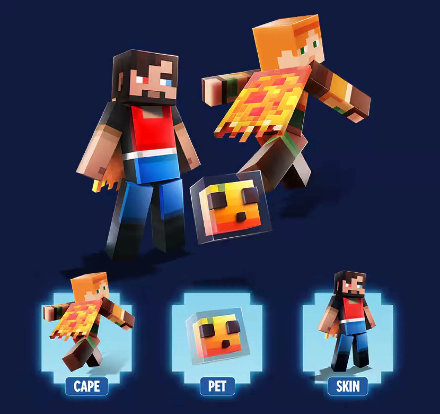 Domino’s x Minecraft Dungeons II