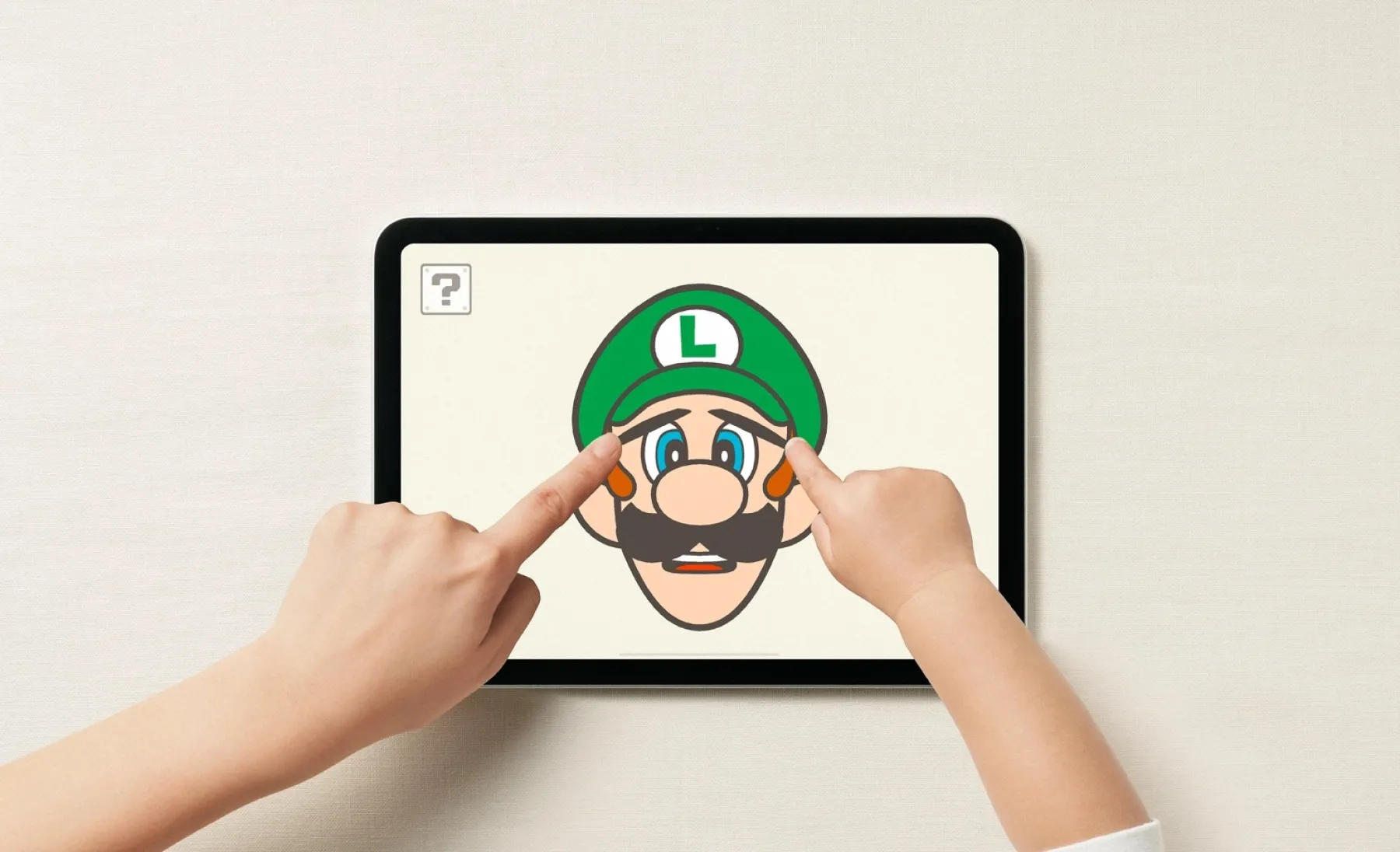 Bonjour Luigi !