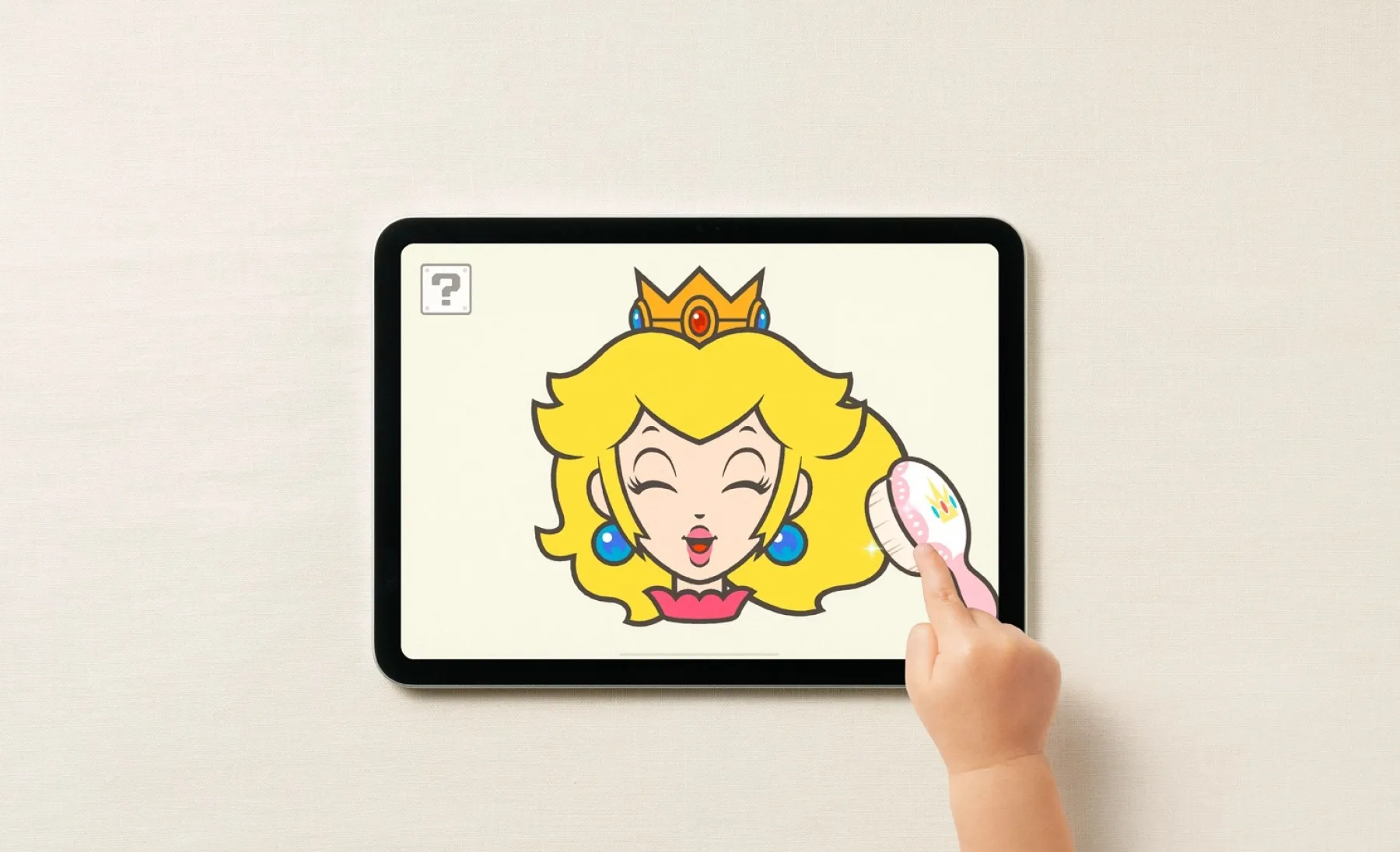 Bonjour Peach !