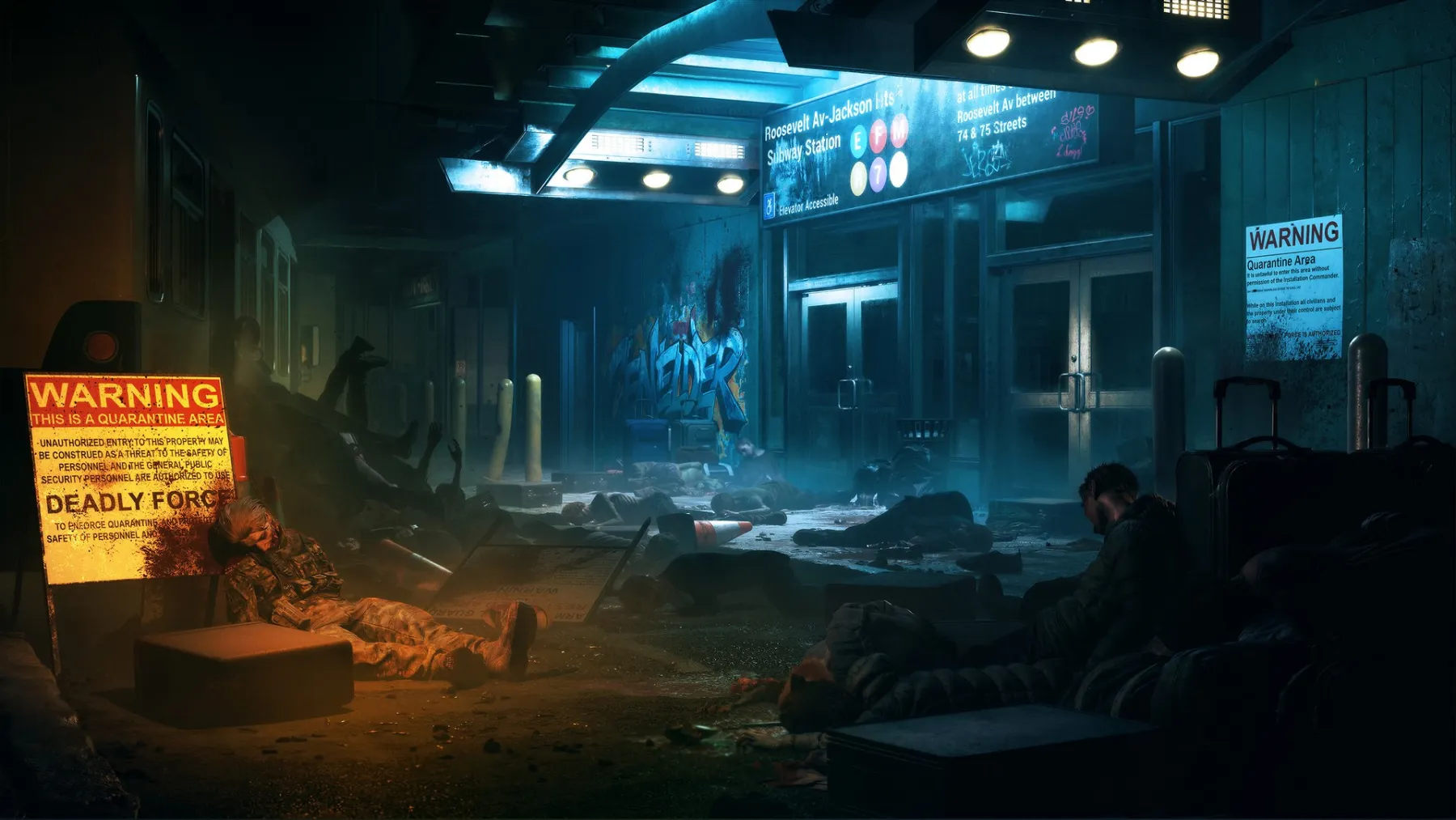 No More Room in Hell 2 - Metro