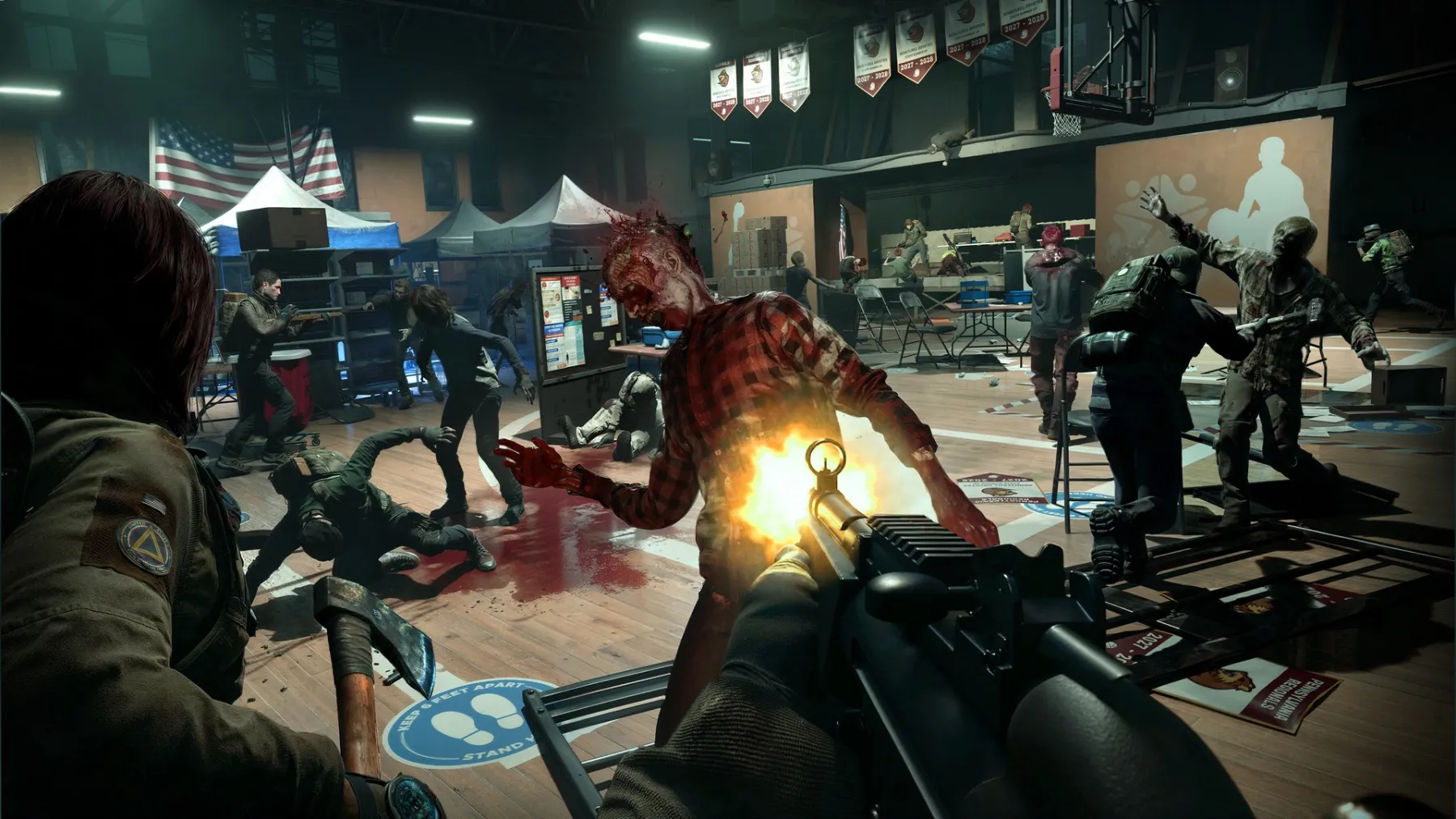 No More Room in Hell 2 - Combat