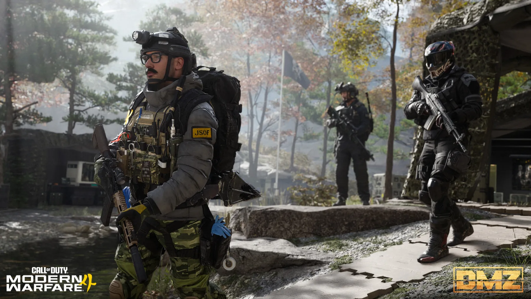 call of duty mw4