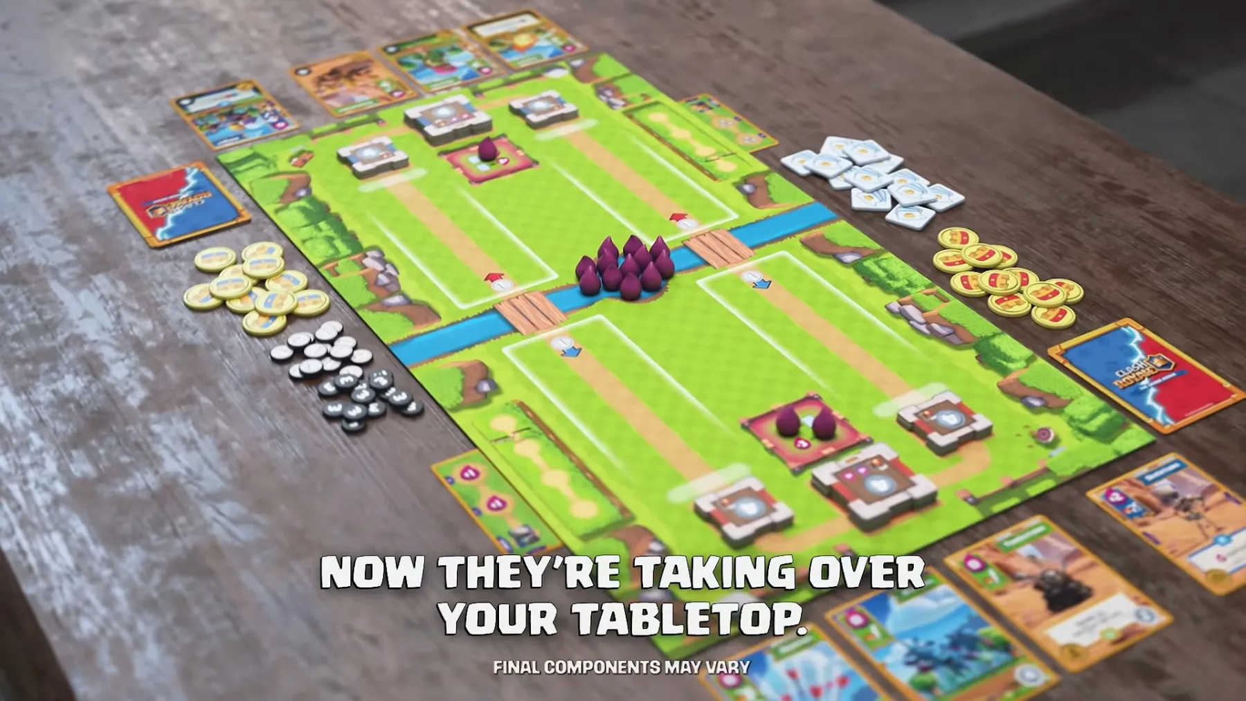 Plateau de jeu