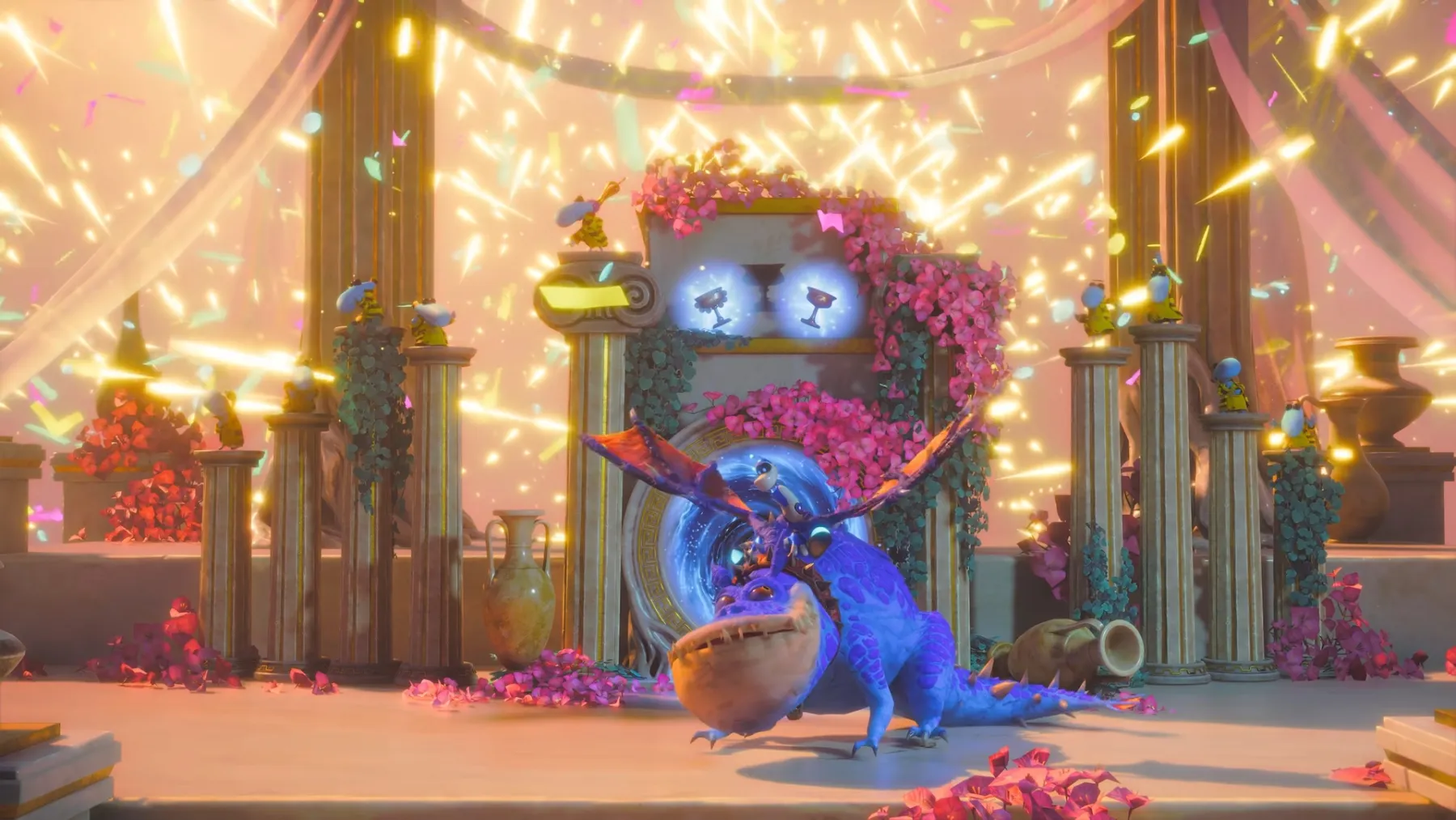 Rayman Legends Retold - Astro Bot