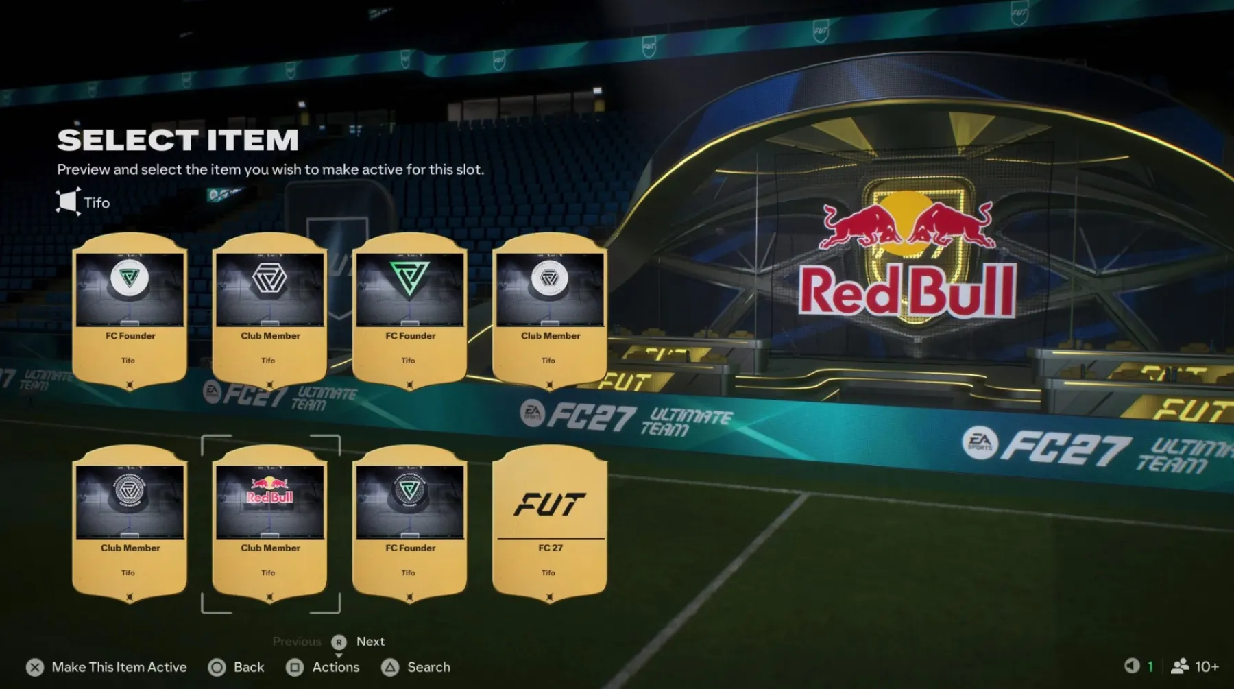 FC27 x RED Bull FC27 x RED Bull