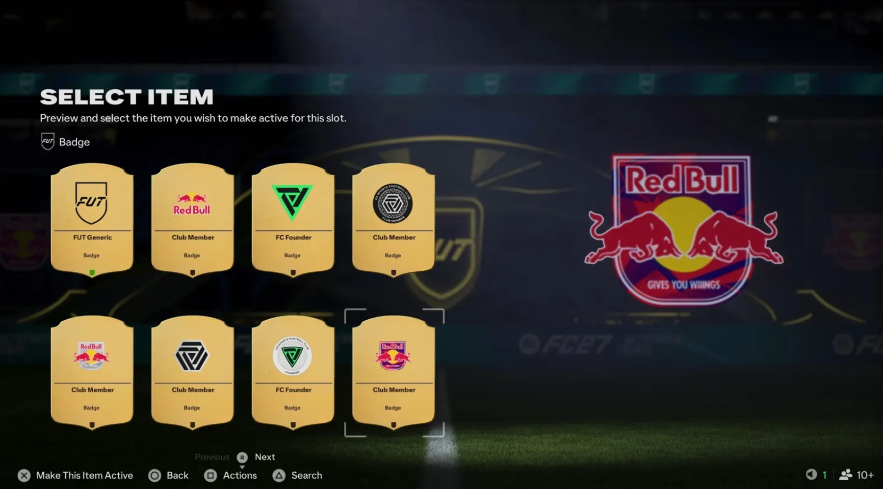 FC27 x RED Bull FC27 x RED Bull