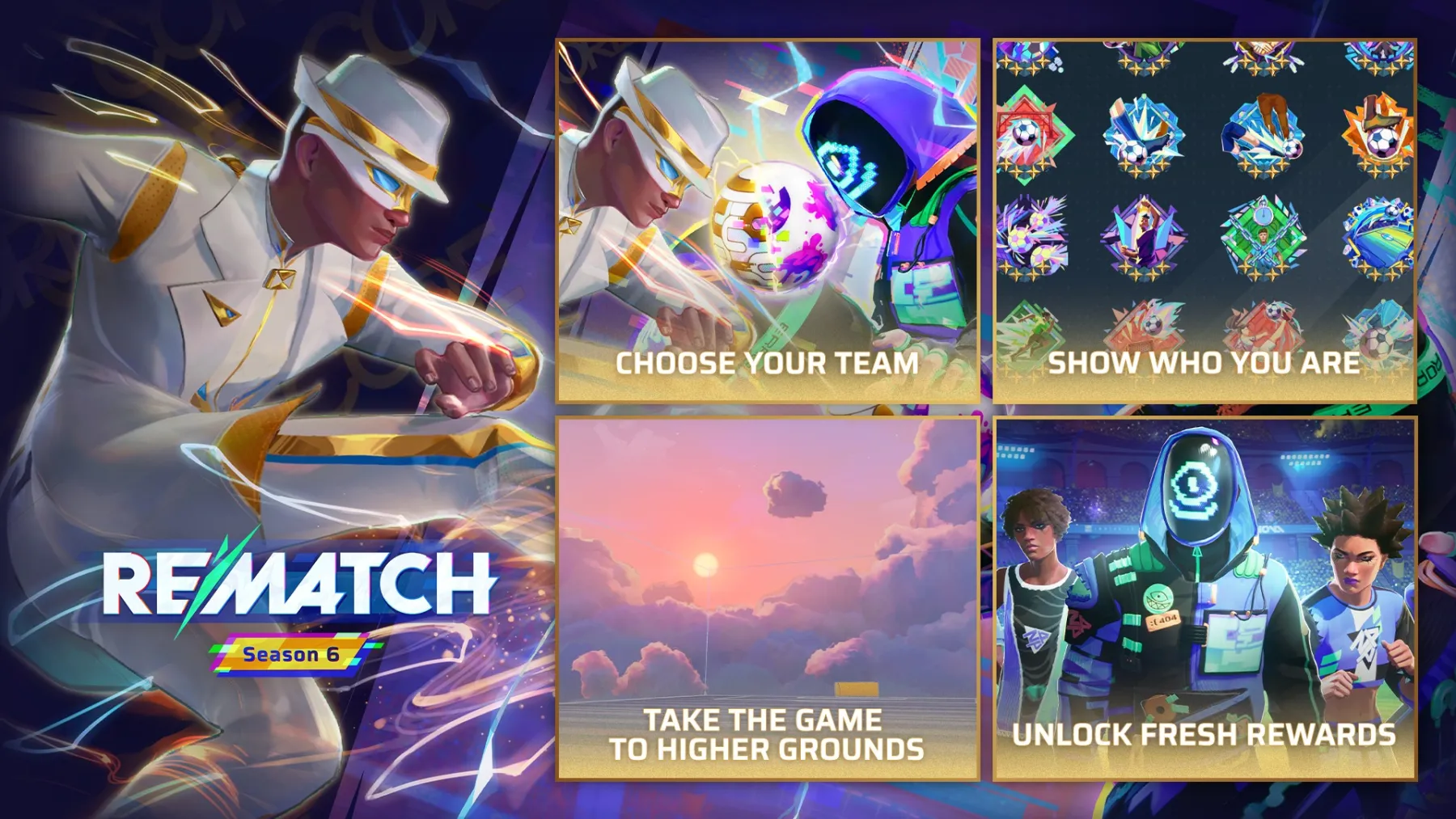 Rematch Season 6 Rematch Season 6