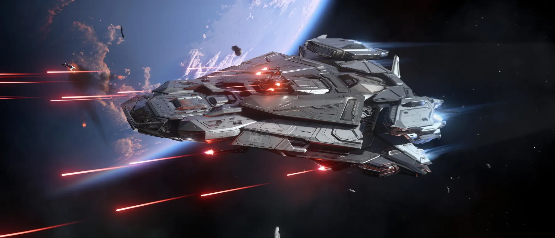 Star Citizen Image du Constellation MKV