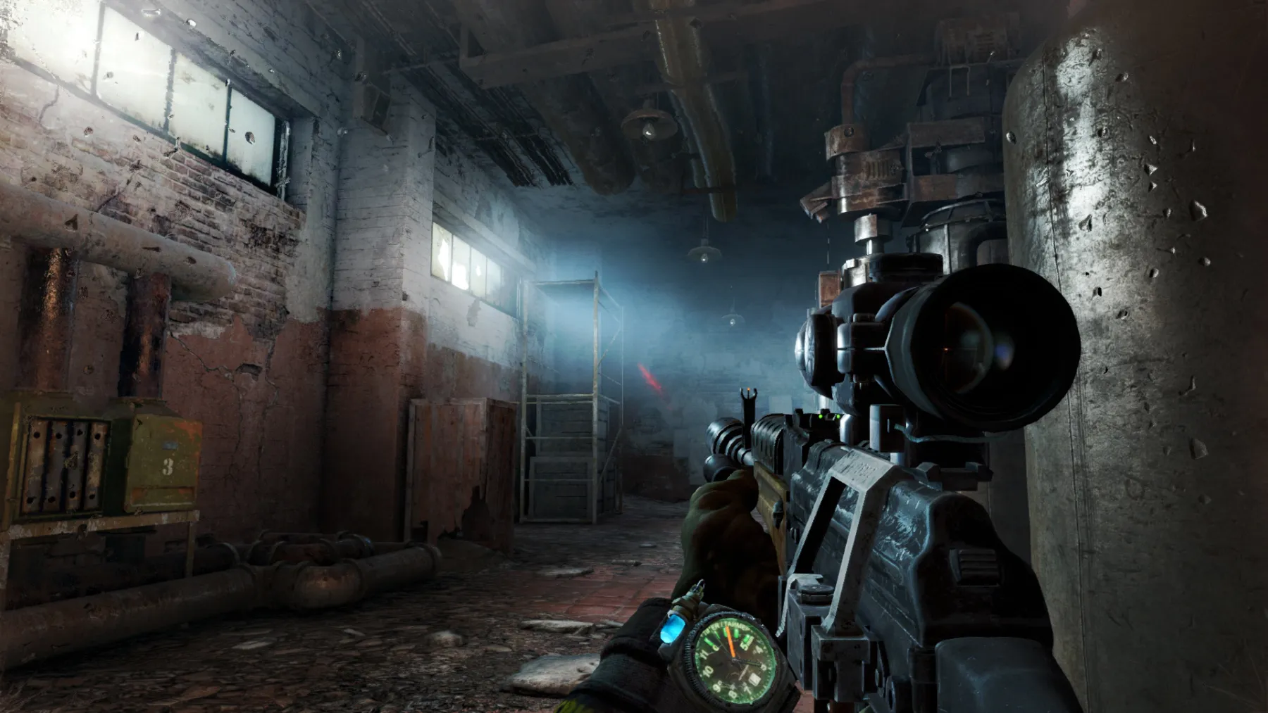 Metro: Last Light Redux Metro: Last Light Redux