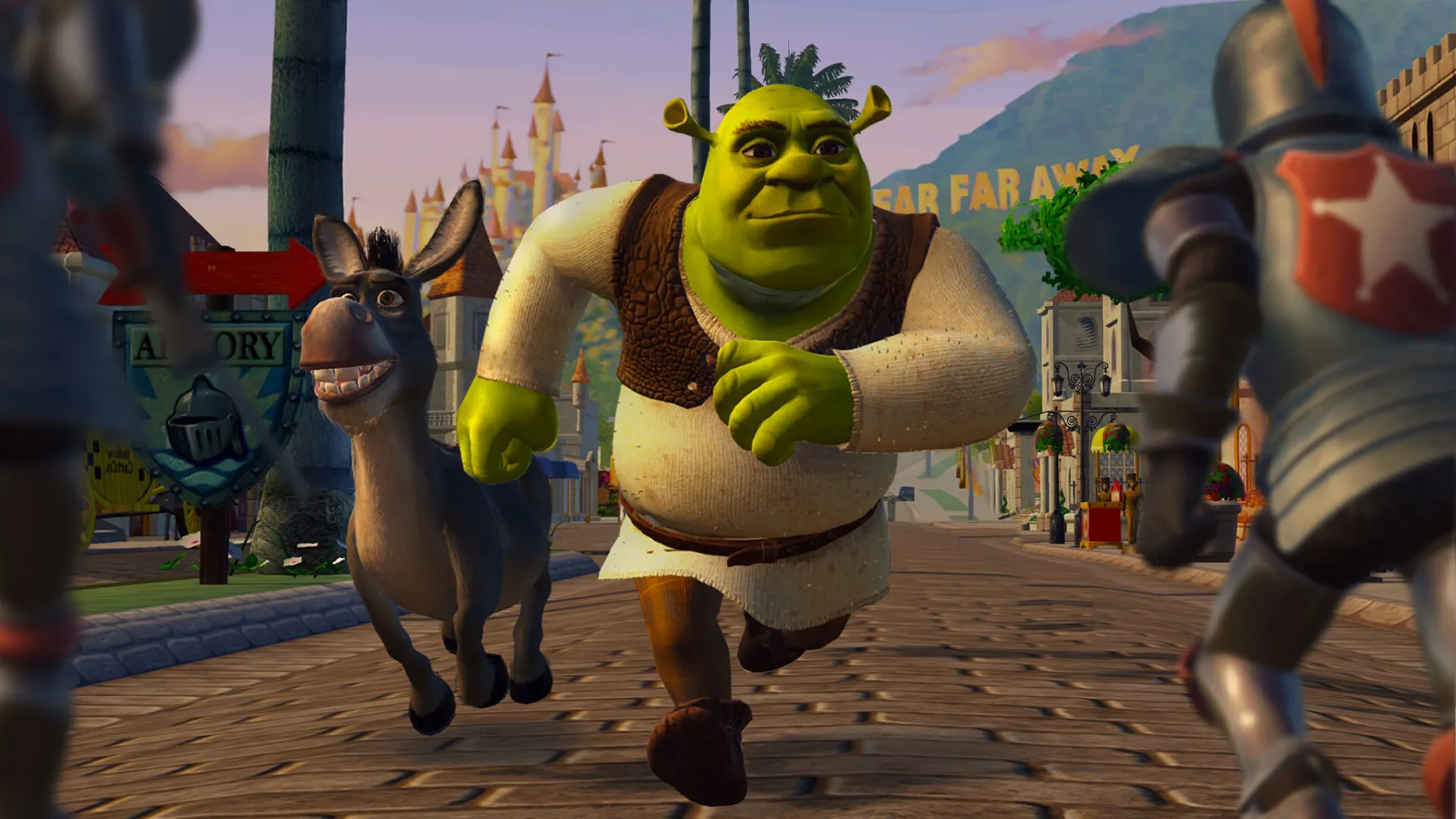 DreamWorks Shrek 2 Remastered