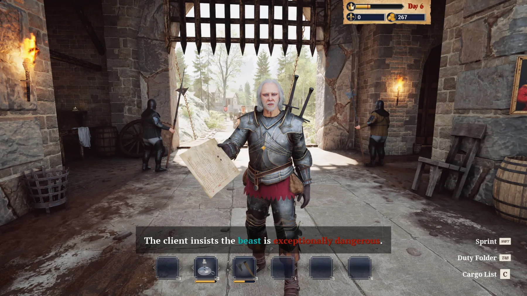 Gate Guard Simulator Gate Guard Simulator