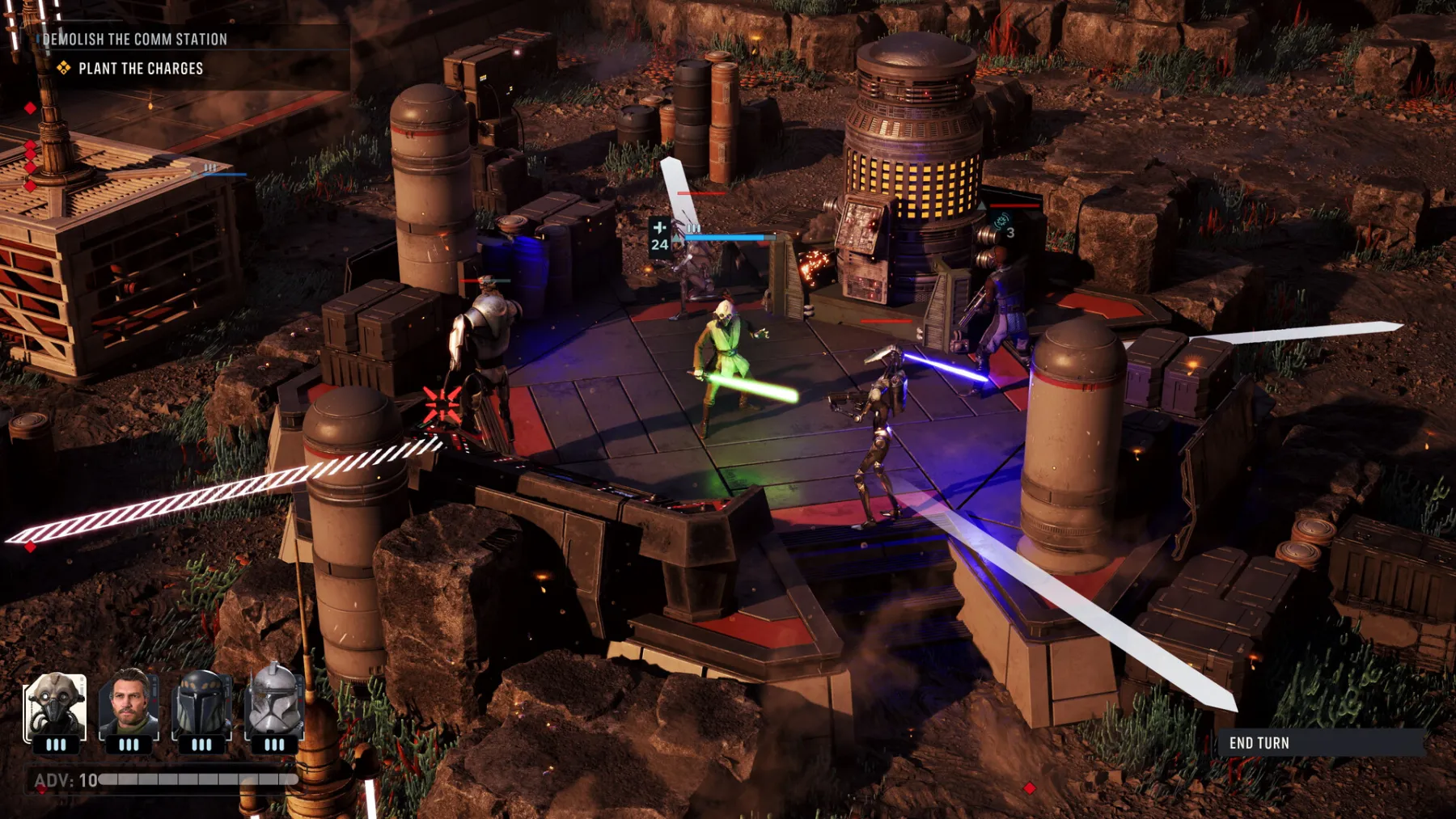 STAR WARS Zero Company