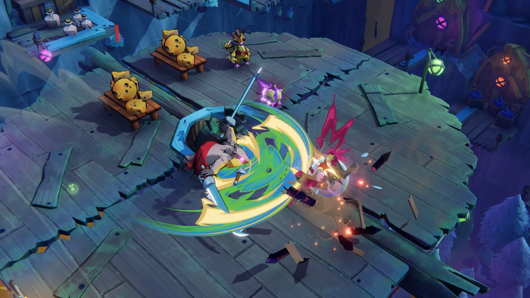 Windblown Windblown