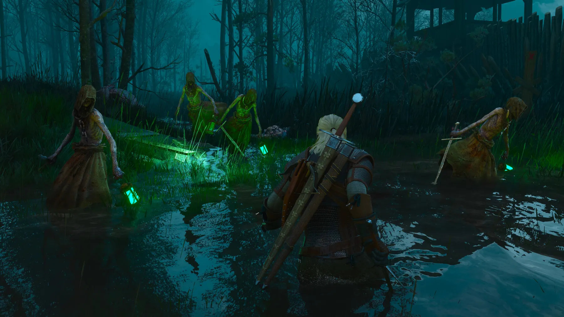  The Witcher 3 Remastered 