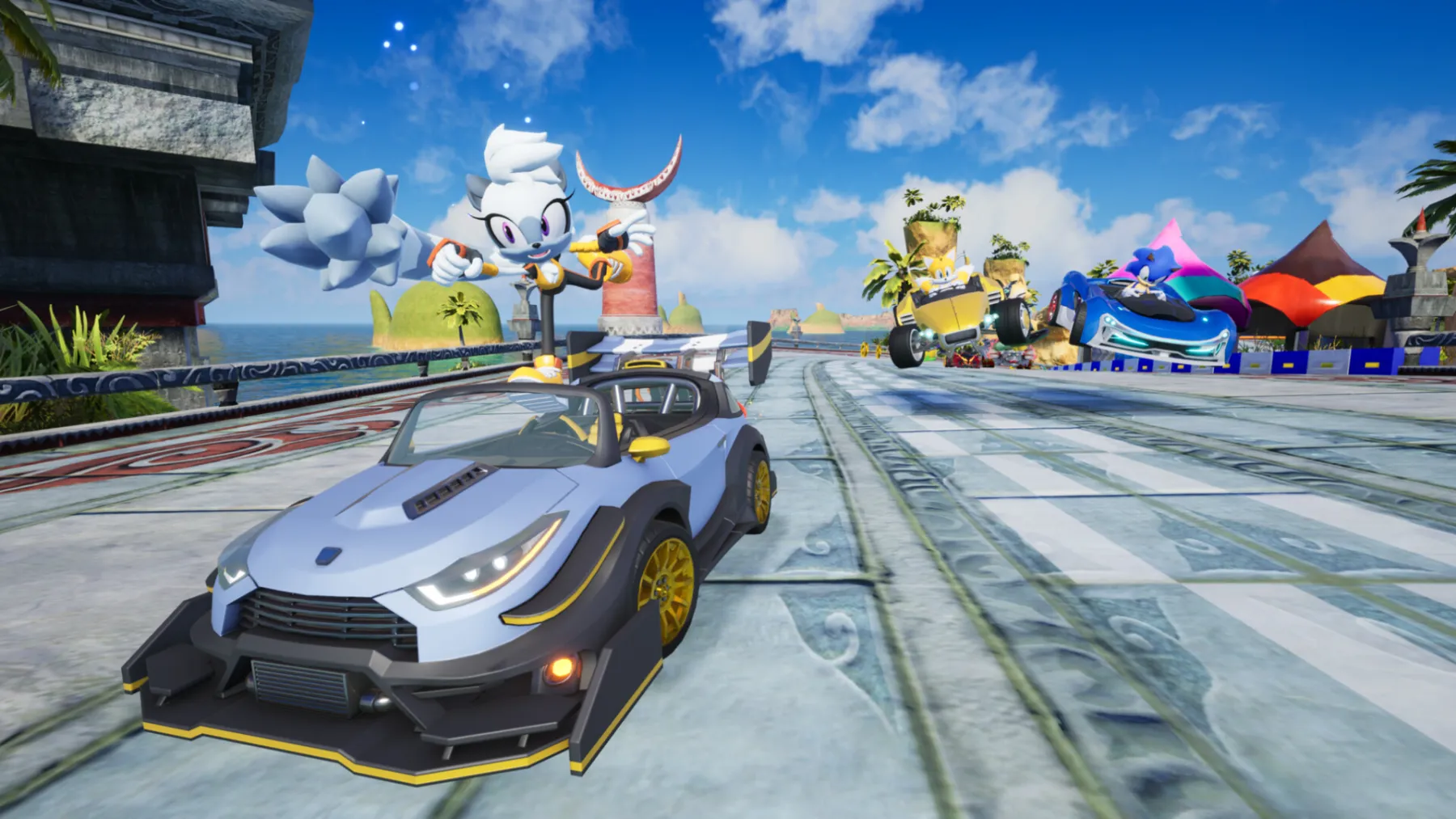 Sonic Racing: CrossWorlds Sonic Racing: CrossWorlds