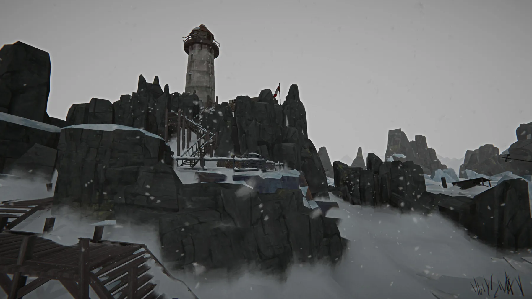 The Long Dark: Iron Road