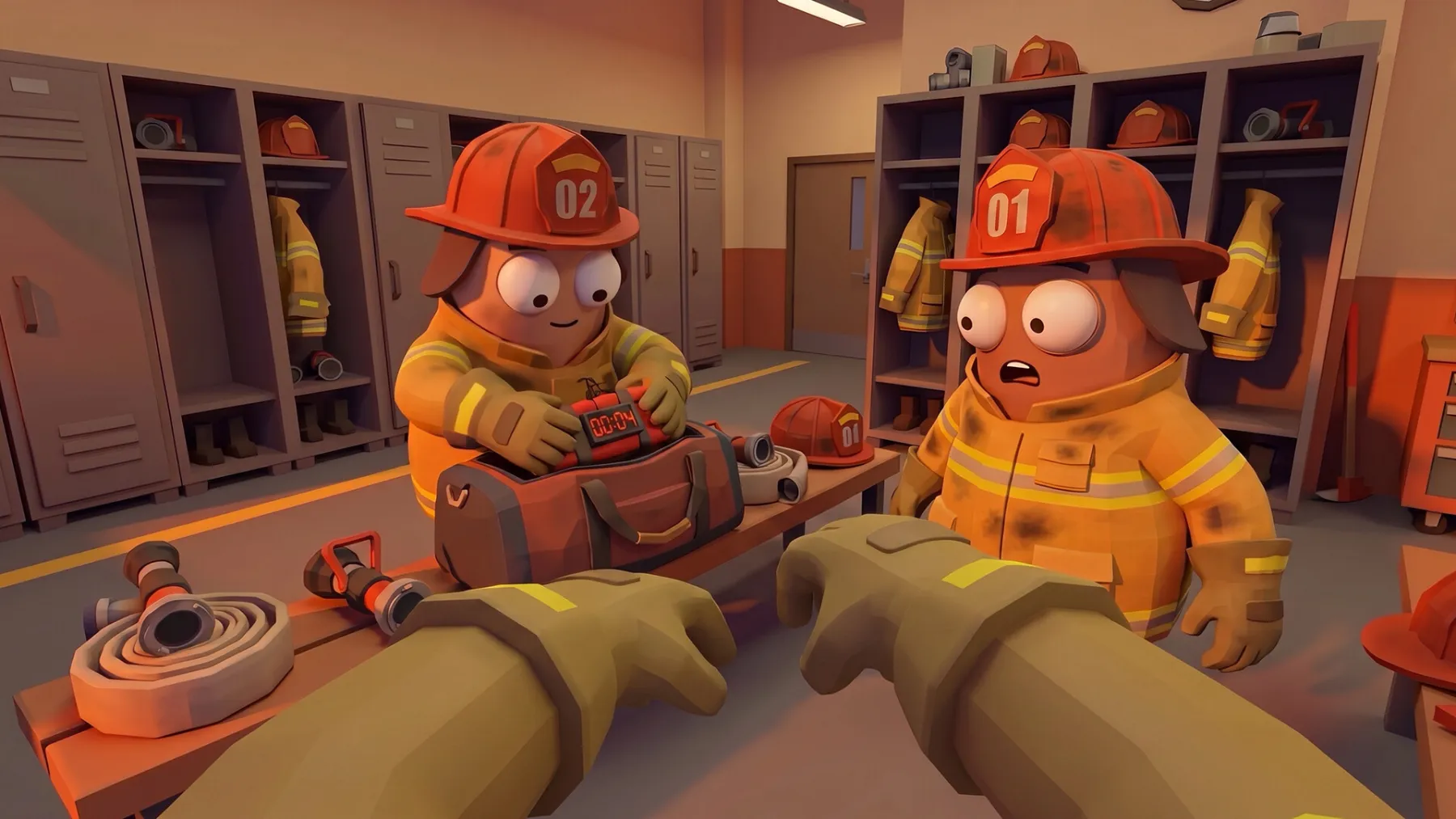 Flame and Blame