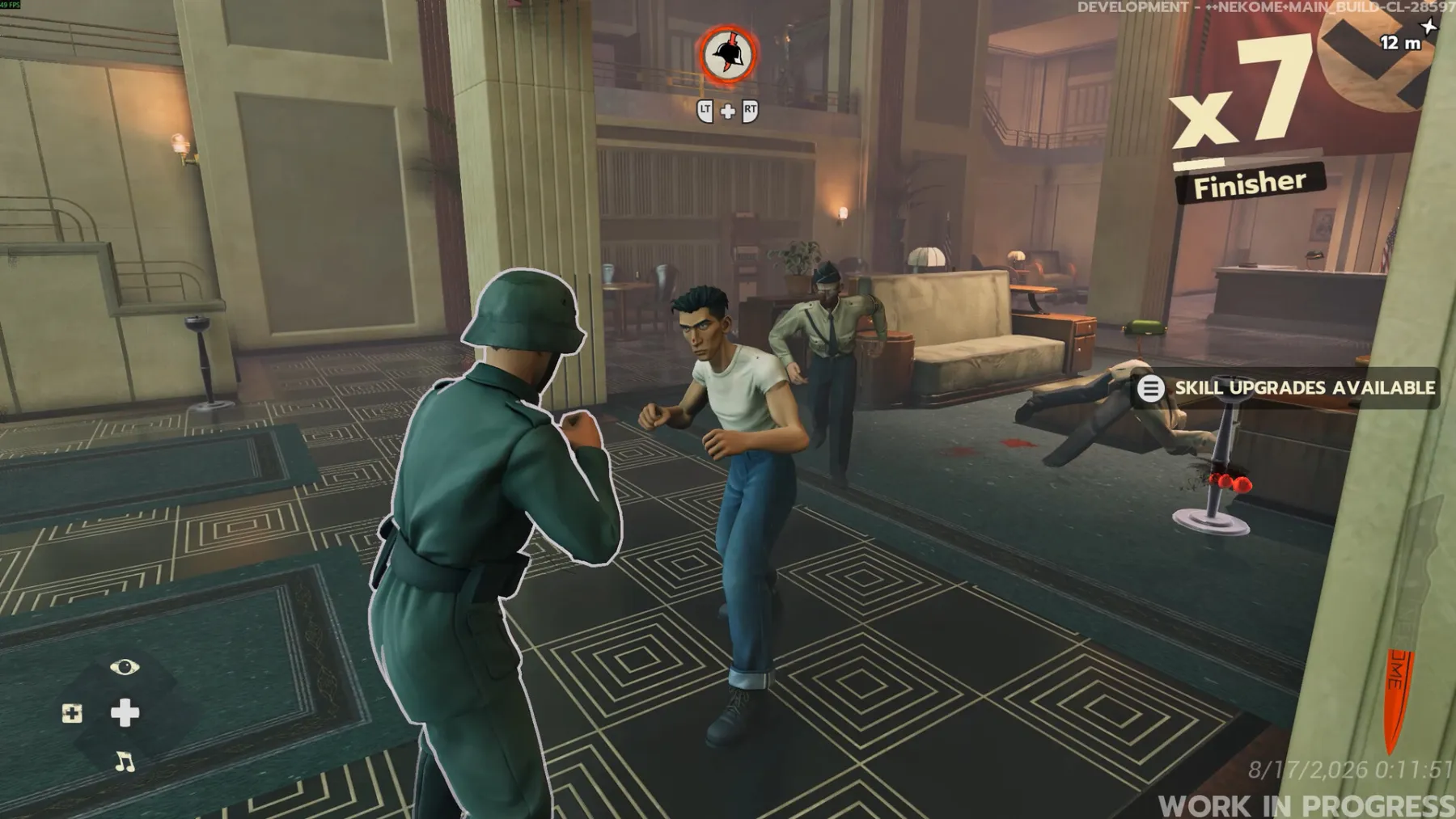 Nekome: Nazi Hunter Image de Nekome: Nazi Hunter