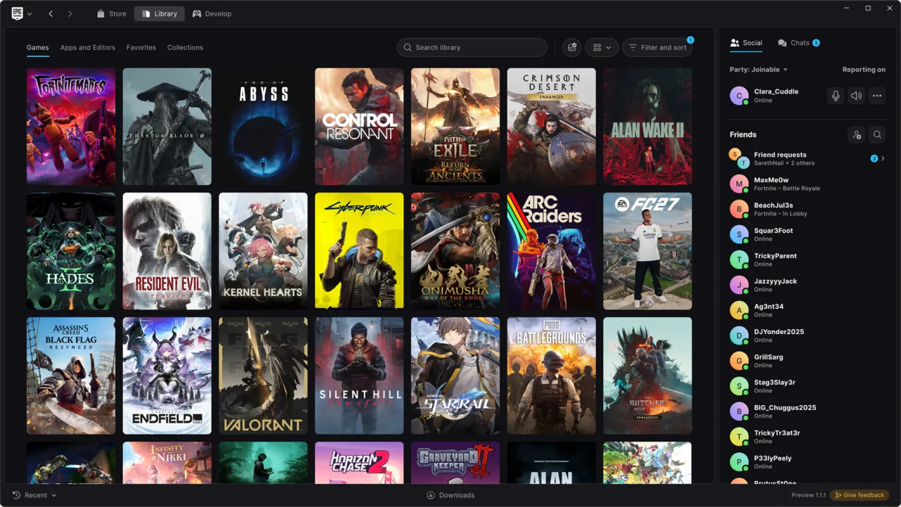 Epic Games Launcher Epic Games Launcher