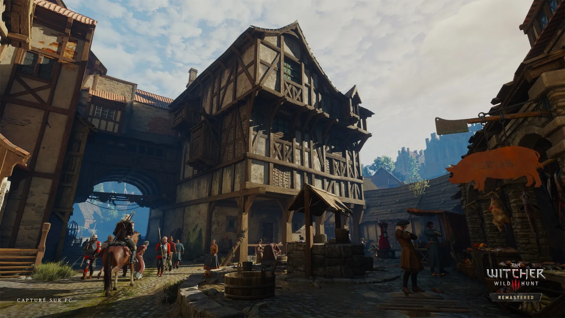 The Witcher 3: Wild Hunt Remastered