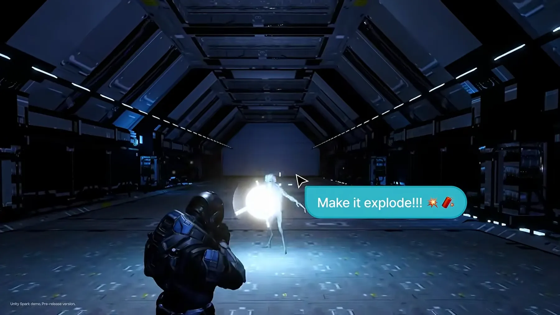 Unity Spark Unity Spark démonstration vidéo