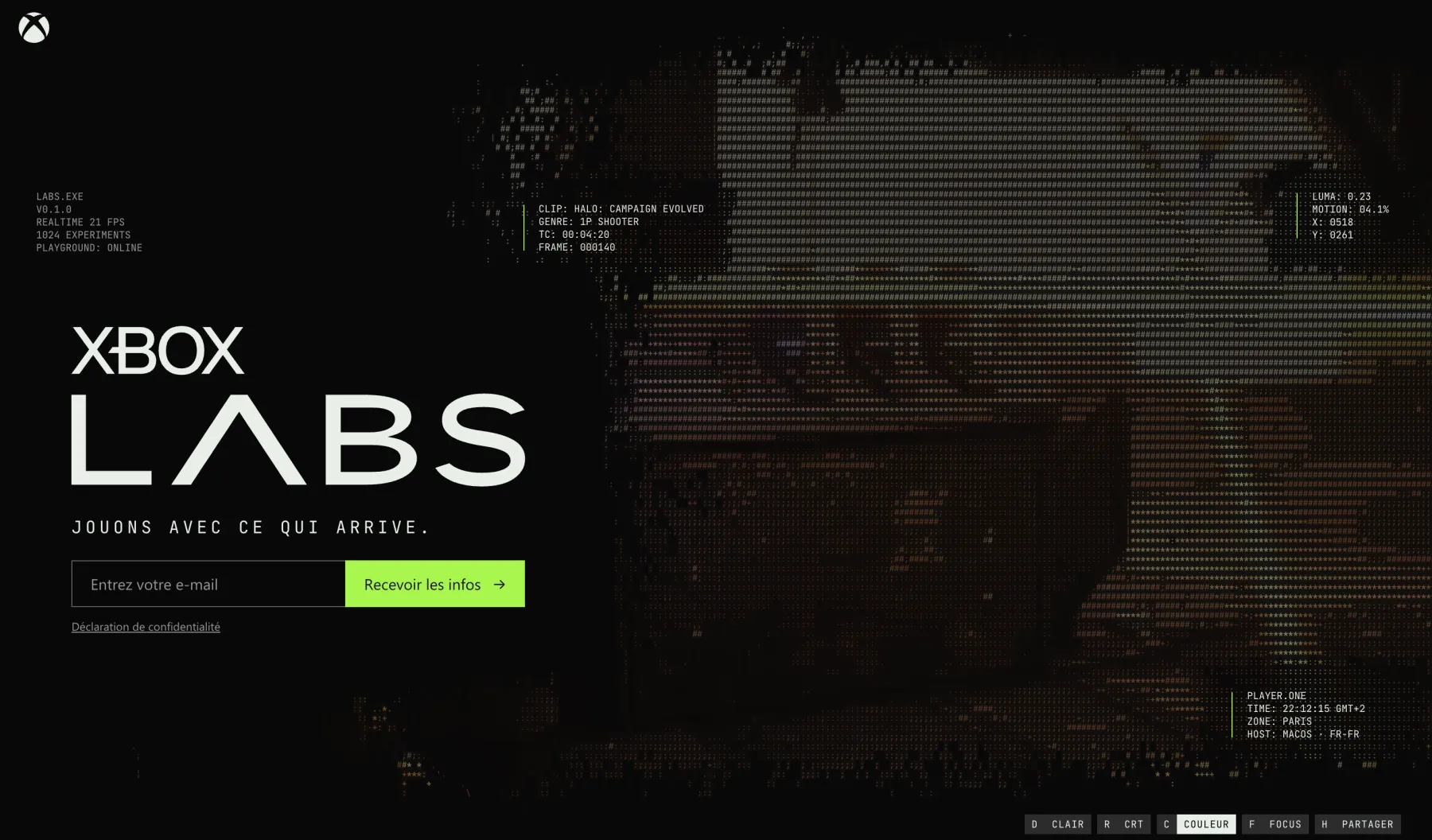XBOX LABS XBOX LABS