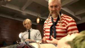 Le chef et le plongeur