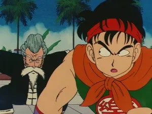 Yamcha contre Jackie Chun