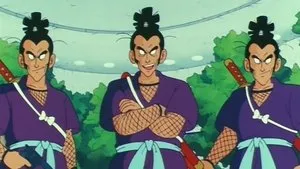 Cinq Murazakis contre Sangoku
