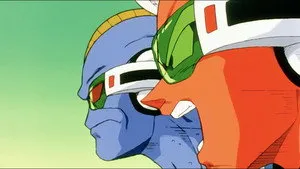 Songoku aux prises avec les ennemis