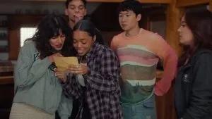 Un baiser à rebondissements