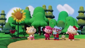 Zing et le tournesol géant
