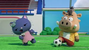 Le match de foot