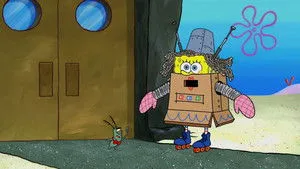 Plankton prend la porte