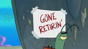 Plankton prend sa retraite