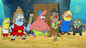 Le chum avarié de Plankton