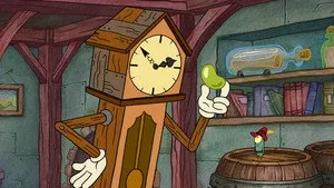 Plankton et le haricot magique