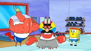 Krabs en pince pour Puff